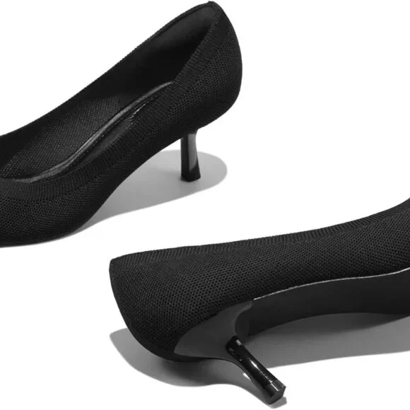 low heel black dress shoes for wedding Heel Pumps Black Wedding Shoes Low Heel Block Heels For Formal Low Heels Black Wedding Heels,